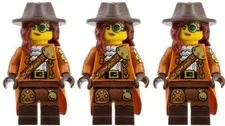 Lego 3 New Monster Hunter Series 29 Minifigures Only No Stand and Accessories
