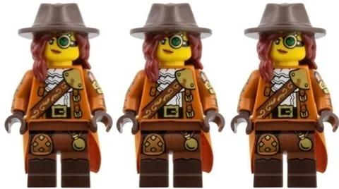 Lego 3 New Monster Hunter Series 29 Minifigures Only No Stand and Accessories