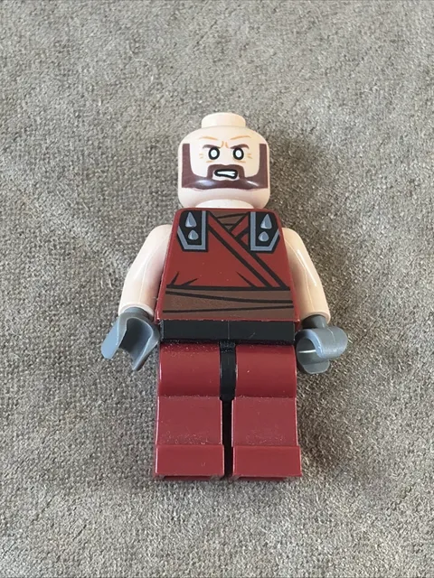Lego Dark Ninja Minifigure TMNT Mutant Ninja Turtles Good Condition No Headgear