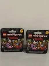 2 LEGO #71047 Dungeons & Dragons Minifigs Blind Box  Brand New & Sealed