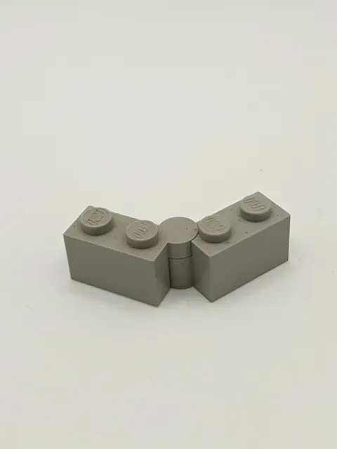 LEGO ® 3830c01 3831 3830 hinge old light gray 6062 6074 6085 6071 Knights Castle