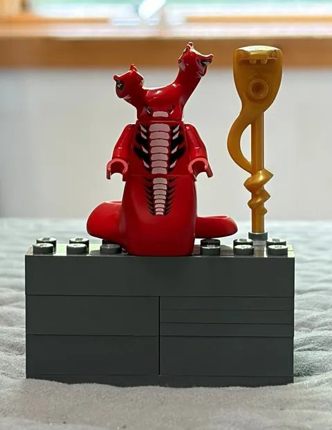LEGO NINJAGO Fangtom Minifigure
