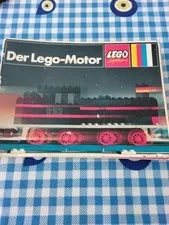 Lego Building Instructions Ideas Book 242 ,, The Lego Engine '' from 1970