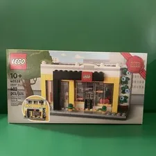 LEGO Brand Store Set 40528 - NEW, Sealed, Mint