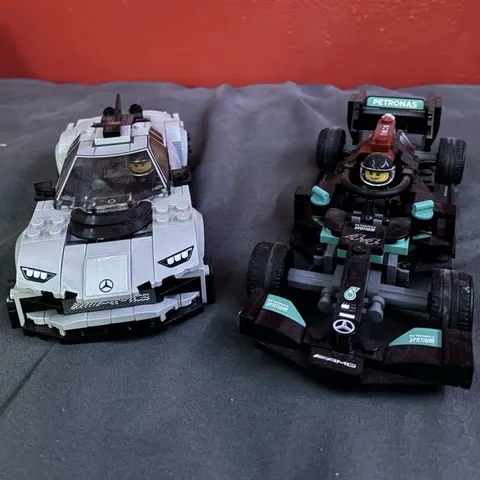LEGO Speed Champions 76909 Mercedes-AMG F1 W12 & Project One 564pc Race Cars
