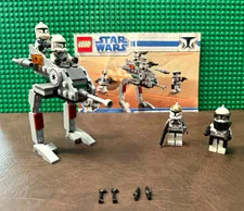 LEGO Star Wars 8014 Clone Walker Battle Pack 72pc 2009 (no box)