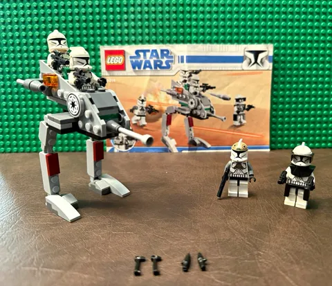 LEGO Star Wars 8014 Clone Walker Battle Pack 72pc 2009 (no box)