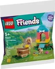LEGO® Friends Nova's Doghouse Build 30697 Brown
