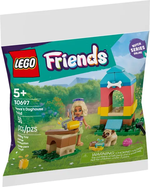 LEGO® Friends Nova's Doghouse Build 30697 Brown