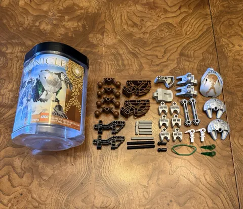 LEGO BIONICLE Pahrak-Kal Bohrok-Kal Set 8577 99% Complete No Krana Mask