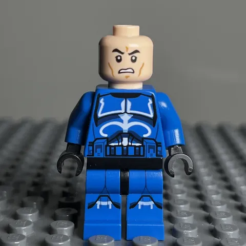 Lego Star Wars Clone Wars Senate Commando Captain SW0613 Minifigure - 3C