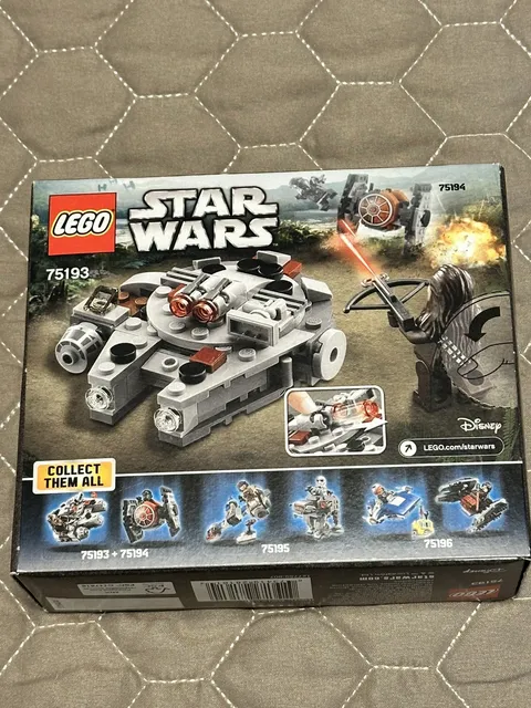LEGO 75193 Star Wars TM Millennium Falcon Microfighter Discontinued by Manufactu