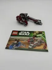 Lego Star Wars 75012 NO SPEEDER AND MANUAL ONLY
