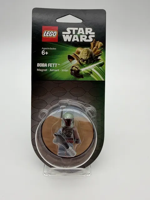 LEGO Star Wars 850643 Boba Fett Minifigure Magnet New Factory Sealed 6031706