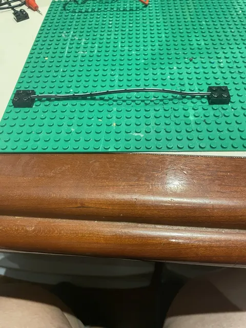Lego 9V CUSTOM LENGTH  SHORT Train Wire Cable Mindstorm Connector  2x2 ends
