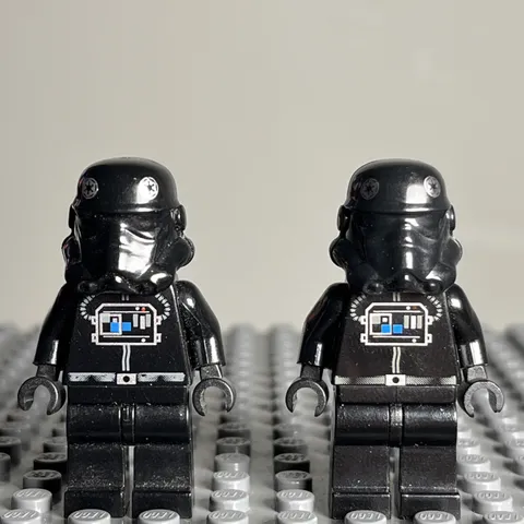 LEGO Minifigures Imperial Tie Fighter Pilot Lot of 2 - sw0035 sw0035a - 3i
