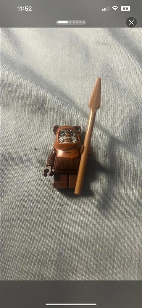 Lego star wars wicket (sw1435)