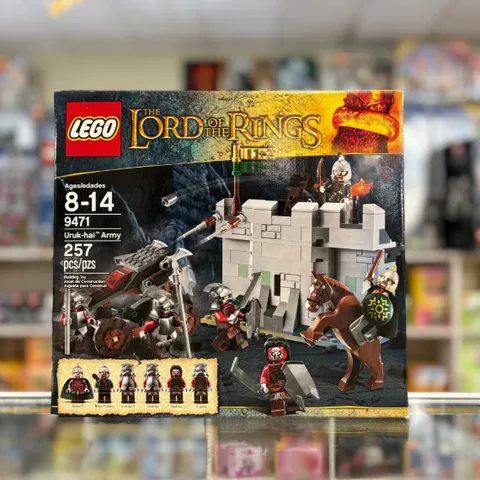 LEGO 9471 Lord of the Rings: Uruk-hai Army (New, Unopened)