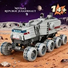 LEGO Star Wars (75413) Republic Juggernaut Building Blocks 813PCS Set