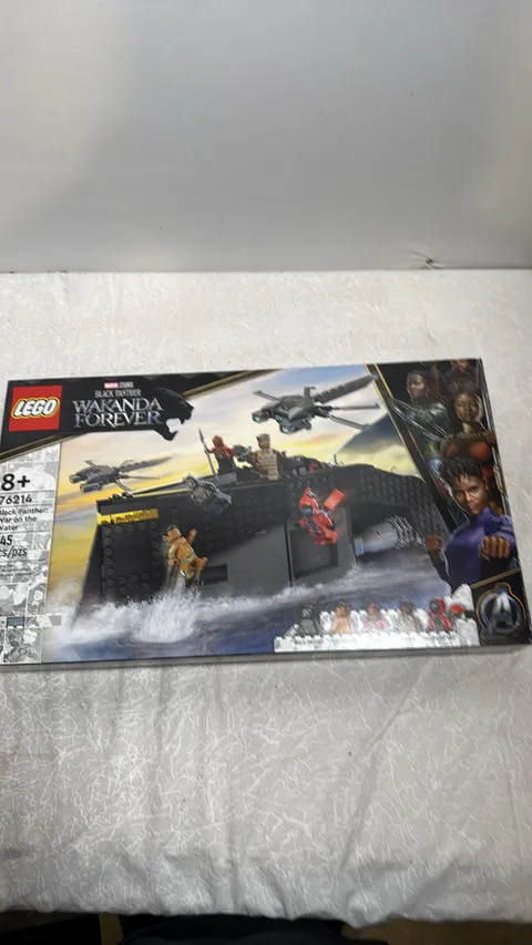 LEGO Marvel Black Panther: War on the Water 76214 Wakanda Forever
