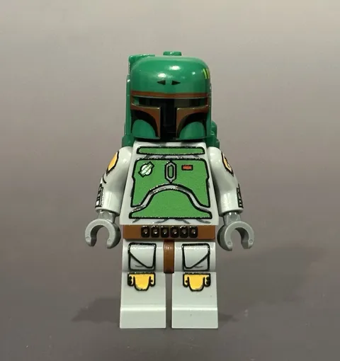 LEGO Star Wars Cloud City Boba Fett Custom Minifigure (10123) Printed On Lego!