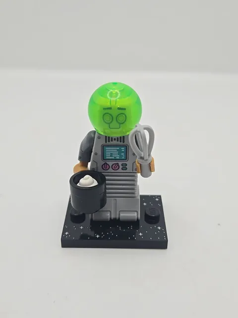 Lego Minifigures Series 26 Robot Butler Chef Space Theme