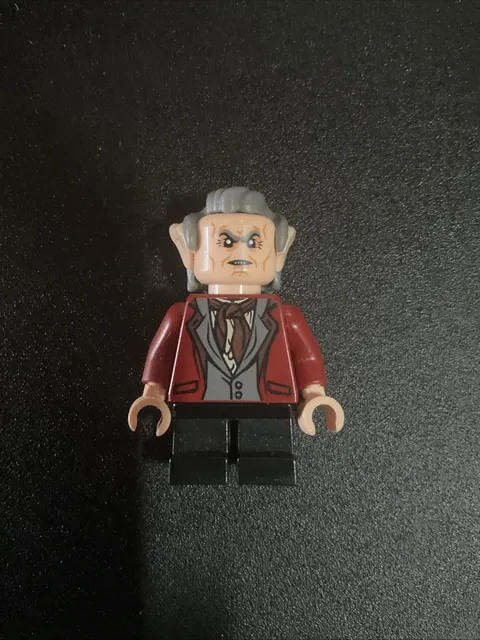 Lego Harry Potter, Mini Figure Griphook Goblin 2021 used See Photos For conditi￼