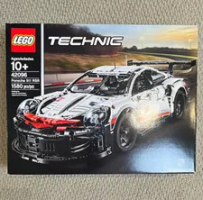 LEGO Technic Porsche 911 RSR 42096 1580pcs 10+ Porsche Motorsport Box