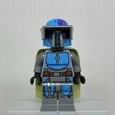 LEGO Star Wars sw1080 Hewitt Dala Mandalorian Tribe Warrior Minifigure 75267