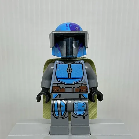 LEGO Star Wars sw1080 Hewitt Dala Mandalorian Tribe Warrior Minifigure 75267