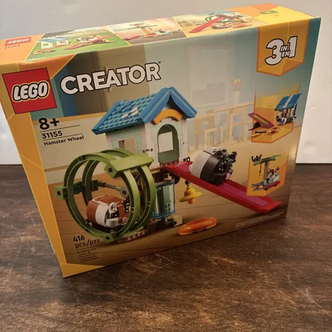 New! LEGO Creator 31155 Hamster Wheel 3 in 1 Cat & Dog