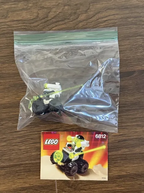 LEGO System 6812 Grid Trekkor, Complete Set with Instructions