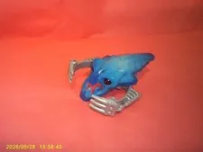 LEGO BIONICLE HEAD Barraki Takadox MASK Blue