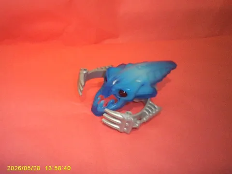 LEGO BIONICLE HEAD Barraki Takadox MASK Blue