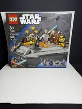 LEGO Star Wars: 75334 Obi-Wan Kenobi vs. Darth Vader Set - New Factory Sealed
