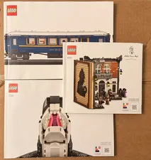 LEGO Ideas Instruction Booklets LOT of 3