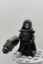 LEGO Overwatch Reaper Gabriel Reyes Minifigure From Sets 75972 75975 ow008