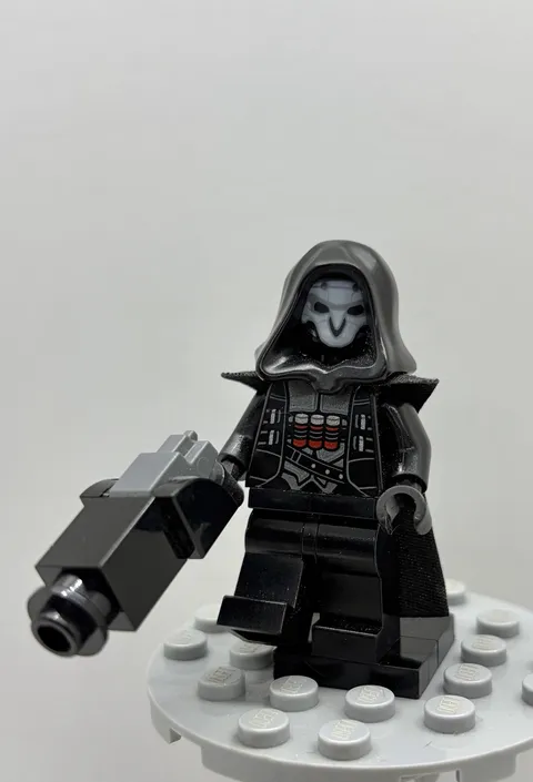 LEGO Overwatch Reaper Gabriel Reyes Minifigure From Sets 75972 75975 ow008