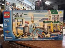 LEGO CITY: Marina (4644) – Brand New Sealed