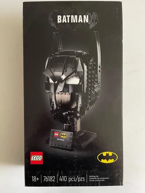 LEGO BATMAN 76182 BRAND NEW SEALED BOX retired set MIB cowl