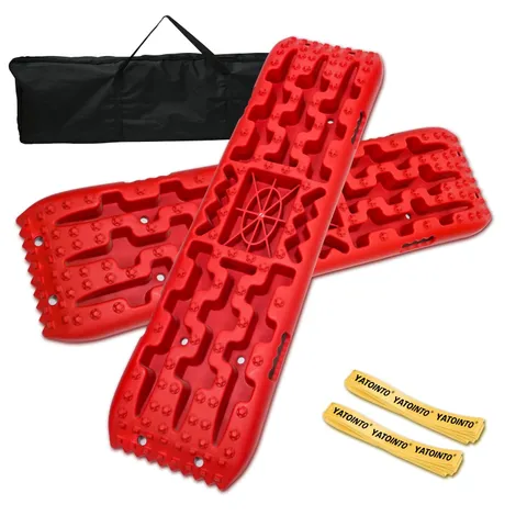 Yatointo Off-Road Traction Boards Jack Basepair Recovery Tracks Tire Traction