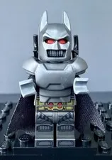 LEGO® Super Heroes Batman Minifigure Heavy Armour Justice League DC 76110 sh0528