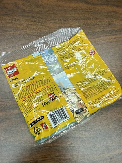Lego Creator 3-in-1 Puppy Gift Animals 30666 Poly Bag Set New Sealed 2024
