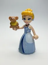 LEGO® Disney Cinderella Mini Doll w/ Gus-Gus Mouse 43266 Minifigure BRAND NEW