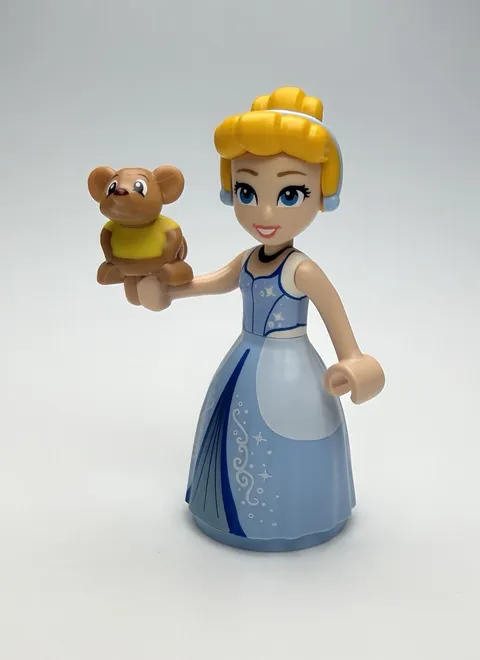LEGO® Disney Cinderella Mini Doll w/ Gus-Gus Mouse 43266 Minifigure BRAND NEW