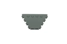 Lego® 9V RC TRAIN Railway Side Flap Cargo GREY