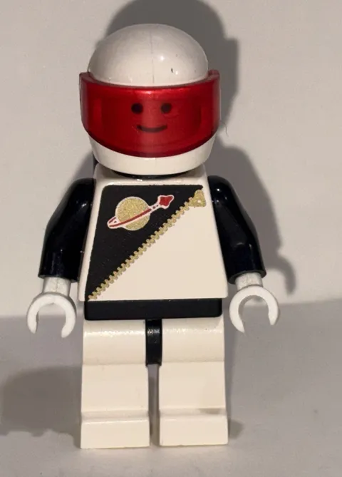 LEGO Minifigure Space Police 1 Futuron Astronaut, Vintage Sp036