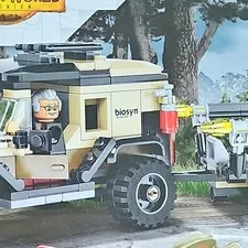 LEGO Jurassic World: Pyroraptor & Dilophosaurus Transport (76951) NEW