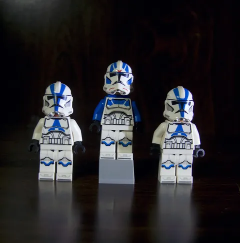 LEGO Star Wars 501st Legion Clone Trooper Minifigure Bundle x3 sw1094 & sw1093
