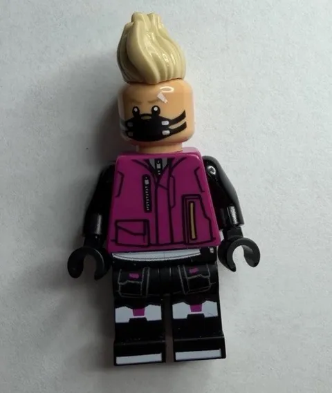 LEGO Fortnite Drift Minifigure Battle Bus 77073 NEW (DRIFT MASK INCLUDED)